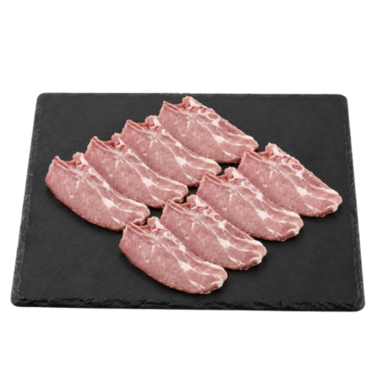 Côtes d'Echine de Porc FILIERE QUALITE CARREFOUR