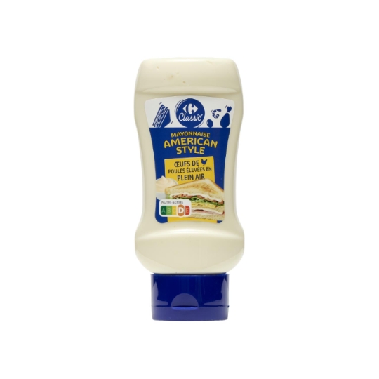 Mayonnaise American Style CARREFOUR CLASSIC'