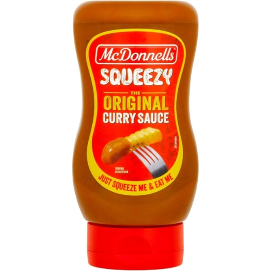 Sauce Curry Original Squeezy MC DONNELLS