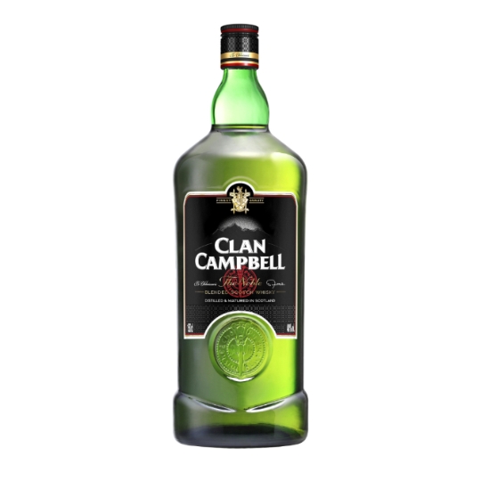 Whisky Blended Scotch 40% CLAN CAMPBELL