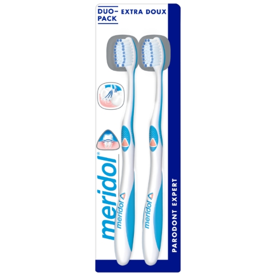 Brosse à dents Extra Souple Gencives Sensibles MERIDOL MERIDOL