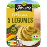 FLORETTE Purée aux 5 légumes