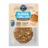 L'ASSIETTE BLEUE Burger cabillaud MSC
