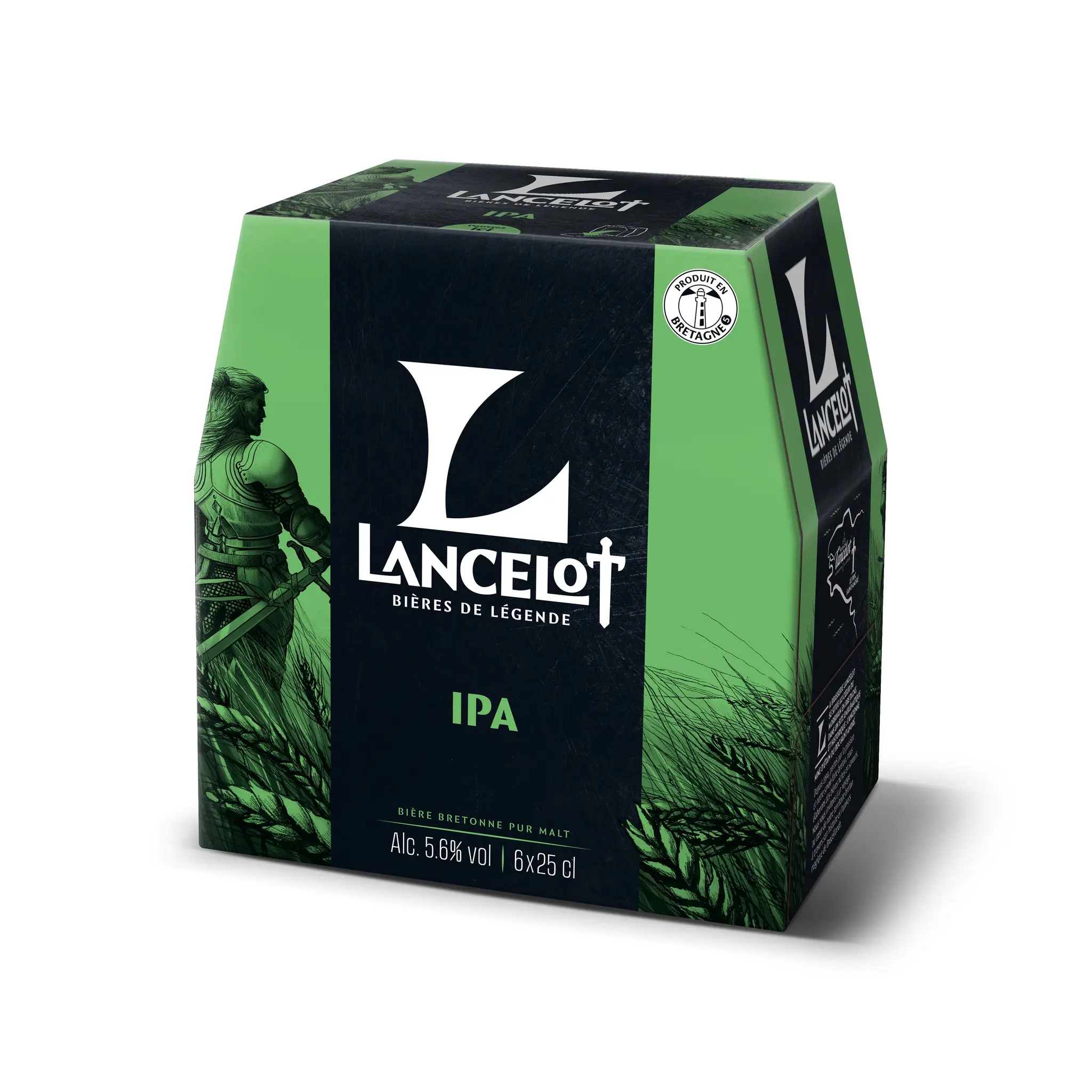 LANCELOT Bière IPA artisanale 5,6%