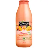 COTTAGE Douche lait hydratante mangue bio et jus de passion bio