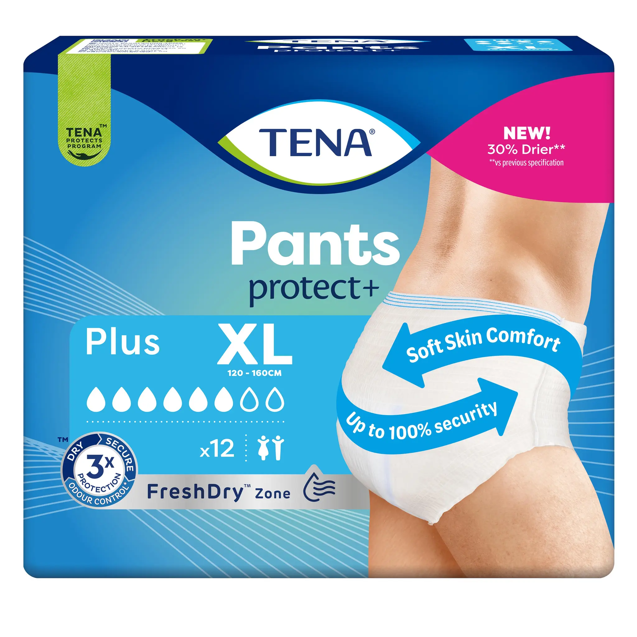 TENA Pants protect+ taille XL