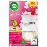 AIR WICK Diffuseur électrique désodorisant fleur de cerisier