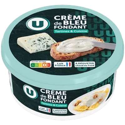 Crème de bleu à tartiner et cuisiner 20% MG, U   (140 g)