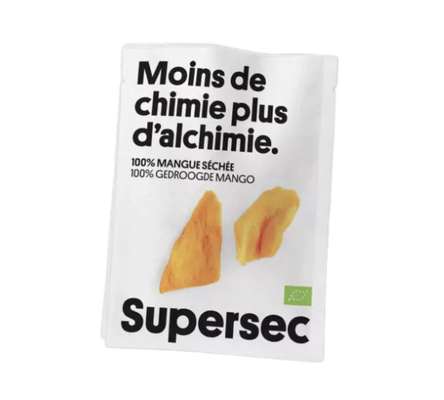 Mangue séchée BIO, Supersec (25 g)