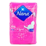 Nana Serviettes hygiéniques maxi normal plus, 16  pièces