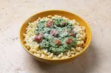 Coquillettes & pesto d'épinards, Frichti (400 g)