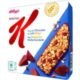 Barres Spécial K chocolat au lait, Kellogg's (6 barres, 120 g)