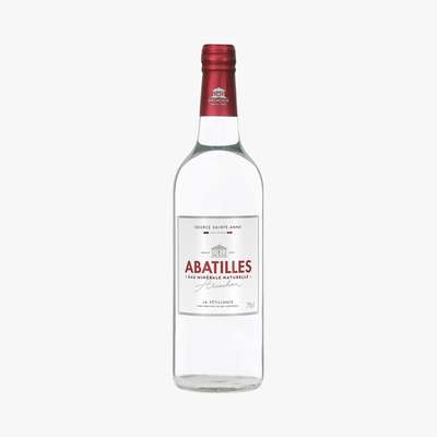 La pétillante, eau minérale naturelle, Abatilles (75 cl)