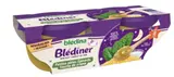 Blédiner petites pâtes, épinards, touche de crème - dès 8 mois, Blédina (2 x 200 g)