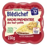 Blédichef assiette de hachis parmentier des touts petits - dès 12 mois, Blédina (230 g)