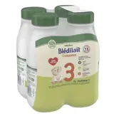 Blédilait Croissance de 12 à 36 mois, Blédina (4 x 500 ml)