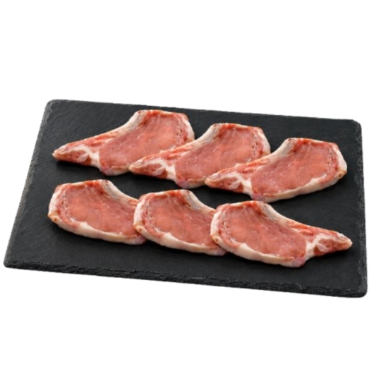 Viande Bovine : Côtes*** de Veau Sans Os