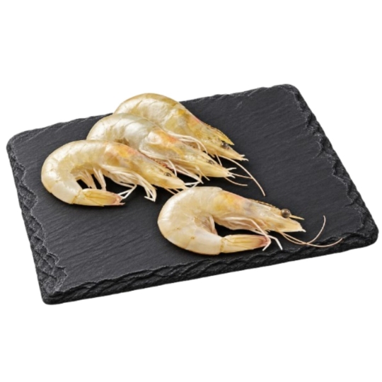 Crevettes Crues Décongelées 40/60  ASC