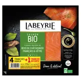 Saumon fumé Bio atlantique  LABEYRIE