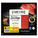 Saumon fumé sauvage du pacifique  LABEYRIE