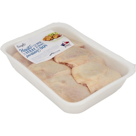 Hauts de Cuisses de Poulet Blanc Petit Prix