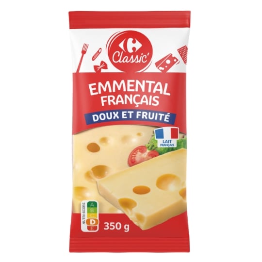Emmental français CARREFOUR CLASSIC'