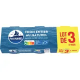 Thon Entier au Naturel MSC PETIT NAVIRE