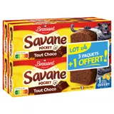 Gâteau savane tout choco SAVANE