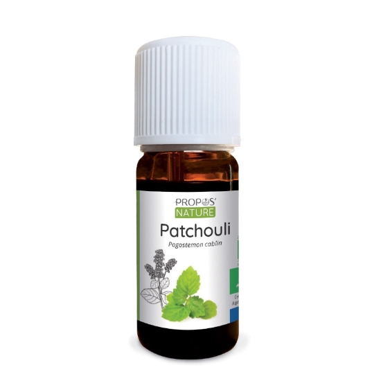 Patchouli Bio (ab) - Huile Essentielle 10 Ml PROPOS'NATURE