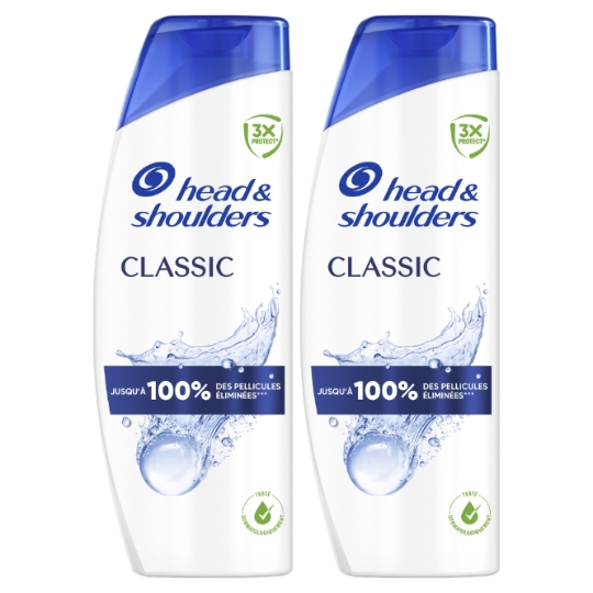 Shampooing Antipelliculaire Classic HEAD & SHOULDERS