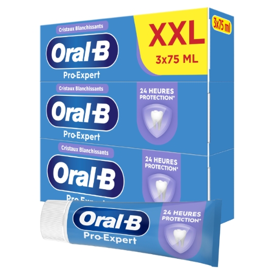 Dentifrice Pro-expert Blancheur ORAL-B