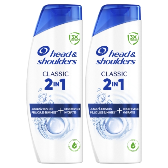 Shampooing Antipelliculaire Classic 2en1 HEAD & SHOULDERS