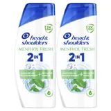 Shampooing Antipelliculaire 2en1 Menthol Fresh HEAD & SHOULDERS