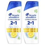 Shampooing Antipelliculaire 2en1 Citrus Fresh HEAD & SHOULDERS
