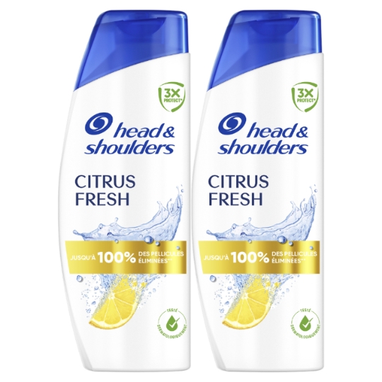 Shampooing Antipelliculaire Citrus Fresh HEAD & SHOULDERS