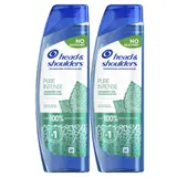 Shampooing Antipelliculaire Pure Intense Apaisement des Démangeaisons HEAD & SHOULDERS