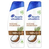 Shampooing Antipelliculaire Intense Hydratation HEAD & SHOULDERS