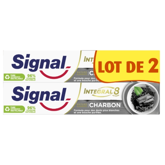 Dentifrice Charbon Blancheur Detox SIGNAL