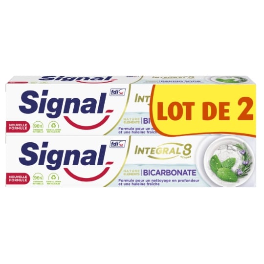Dentifrice Détox Bicarbonate Fraîcheur SIGNAL