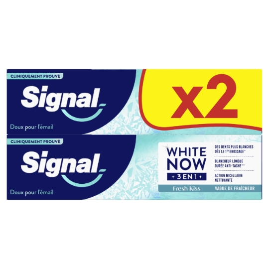 Dentifrice Fresh Kiss Vague de fraîcheur SIGNAL