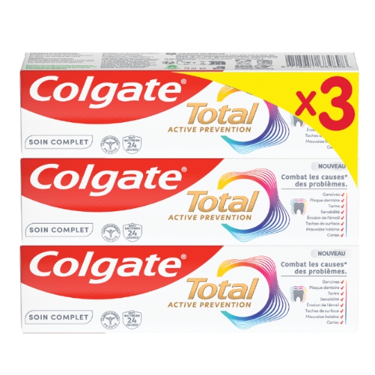 Dentifrice Total Active Prevention - Soin Complet COLGATE