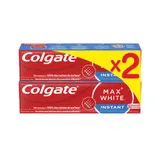 Dentifrice Max White Instant avec Bouclier Anti-Taches COLGATE
