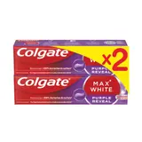 Dentifrice Max White Purple Reveal avec Bouclier Anti-Tâches COLGATE