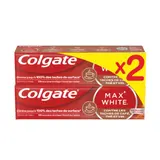 Dentifrice Max White Contre les Tâches de Café, Thé et Vin COLGATE