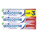 Dentifrice Soin Gencives Triple Actions Nettoyante SENSODYNE