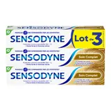 Dentifrice Soin Complet Triple Actions Nettoyante SENSODYNE