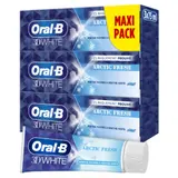 Dentifrice Blancheur Menthe Poivrée Menthe Verte ORAL-B