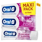 Dentifrice 3D White Advanced Luxe Blancheur Glamour ORAL-B