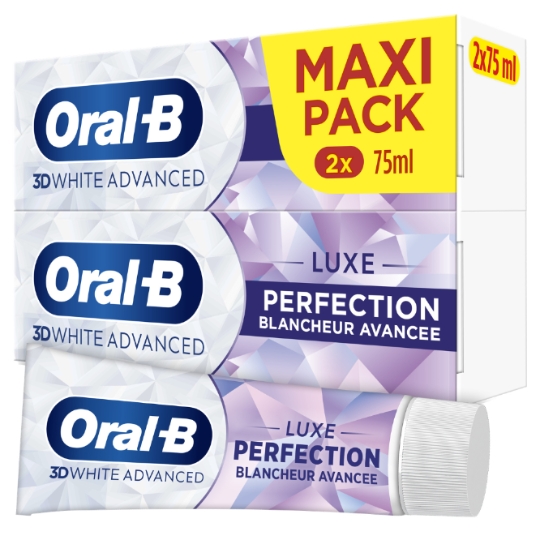 Dentifrice 3d White Luxe Advanced Perfection ORAL-B