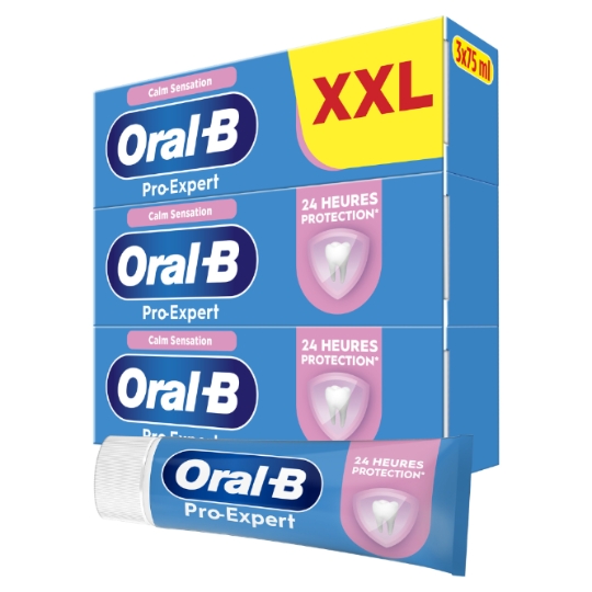 Dentifrice  Pro-Expert Dents sensibles Calm  ORAL-B